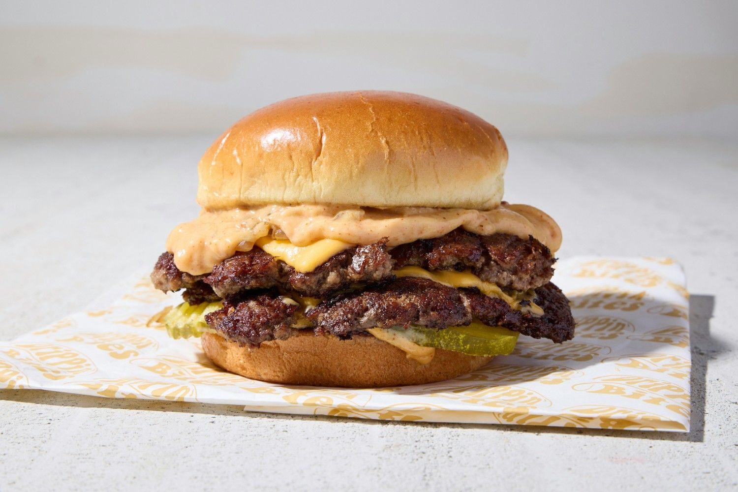 Lucky Luciano Burger